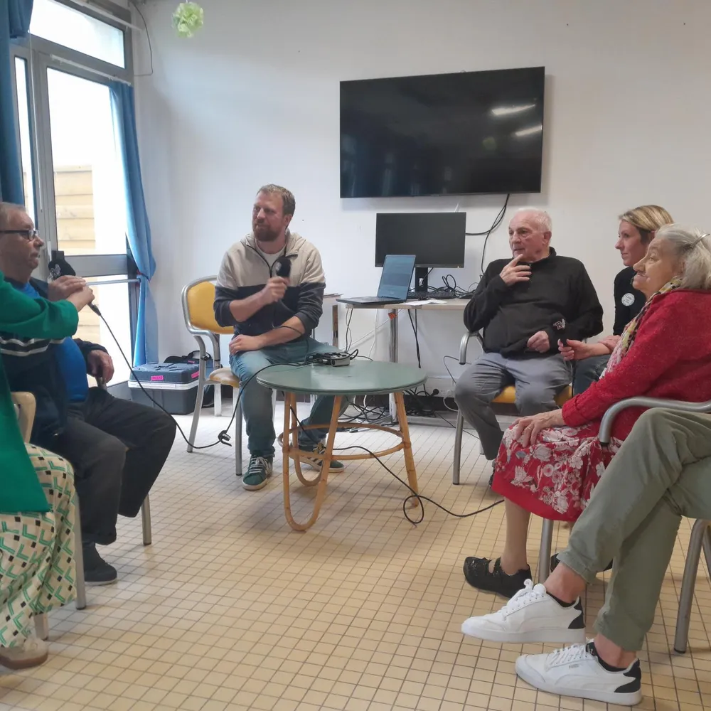 Parcours et souvenirs professionnels...