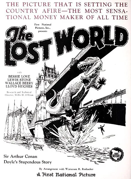 The Lost World d'Arthur Conan Doyle