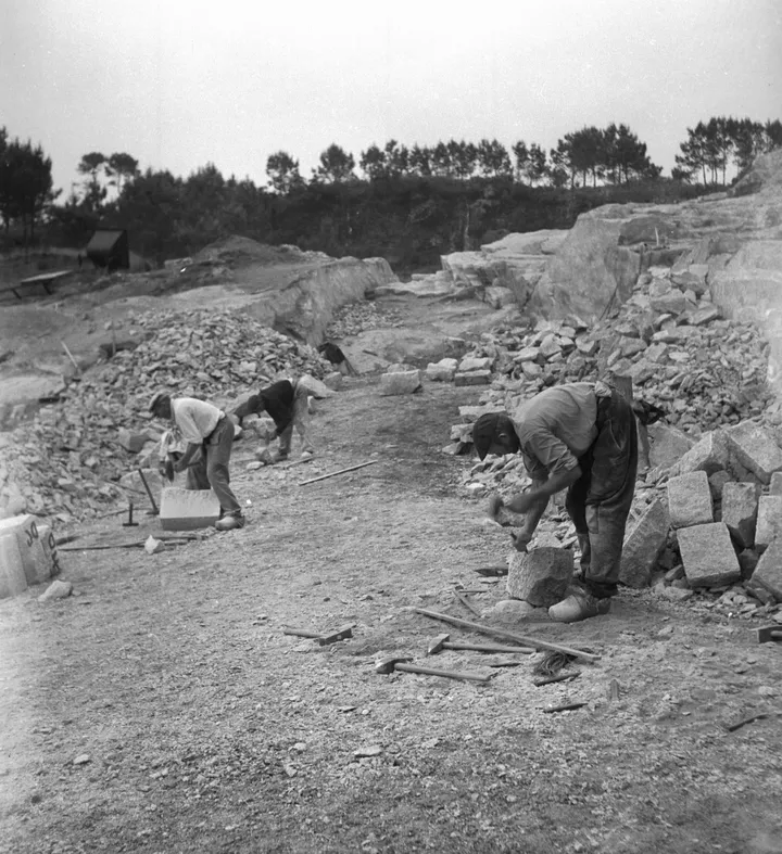 Mansonerezh mod kozh : Juluan Lalouet ha Galla Brillant - Ar mein 2/2