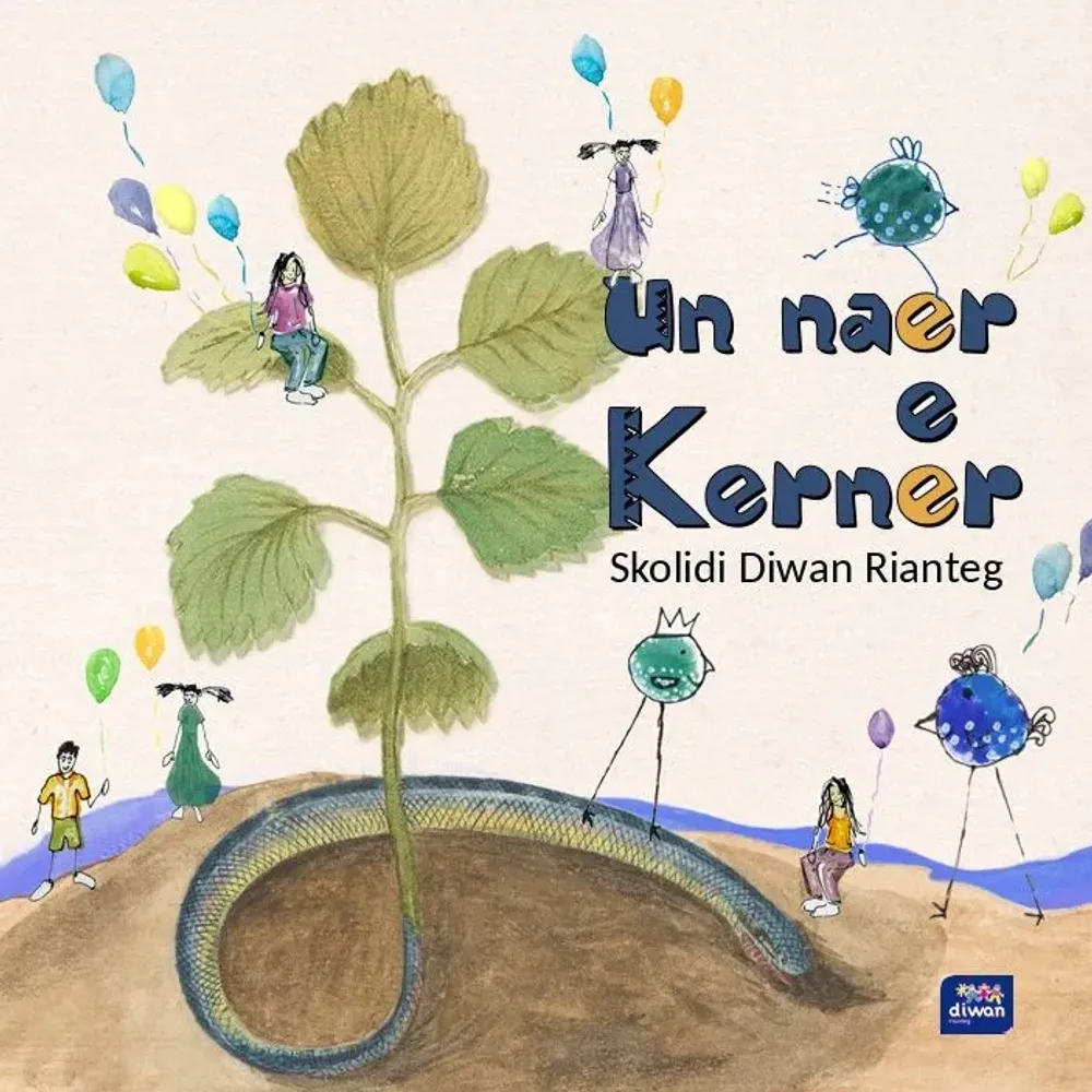 Un bel album par les enfants de Diwan Riantec
