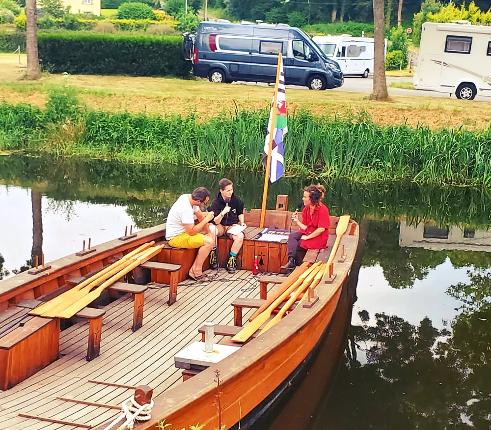 40 vloaz RKB - War an hent #2 - Gwareg