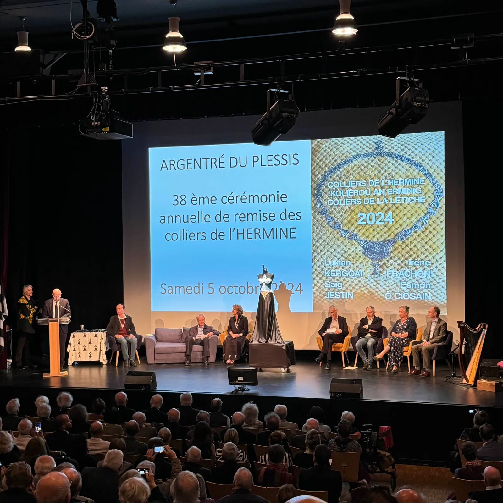 Ul lid a-feson evit degemer 4 den e Urzh an Erminig e Argantred-ar-Genkiz