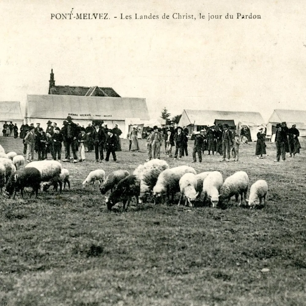Eñvorennoù Yvonne Falezan war an adlodennañ e Pont-Melvez