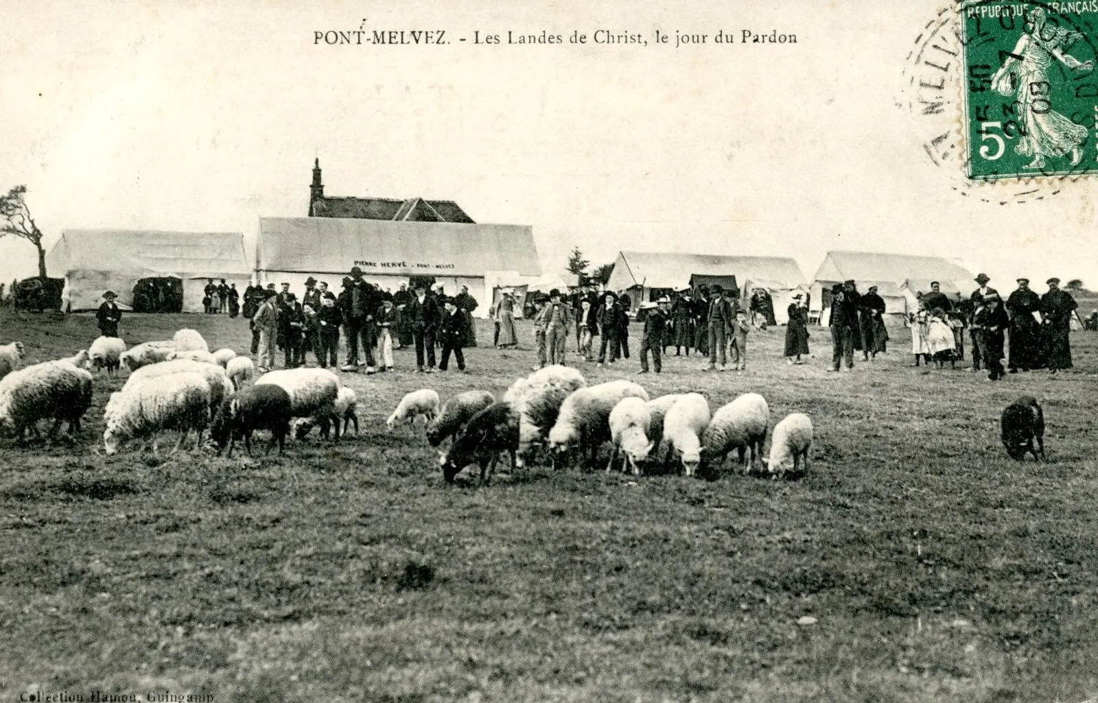 Eñvorennoù Yvonne Falezan war an adlodennañ e Pont-Melvez