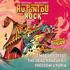 Le Chapiteau Tigres du Pont du Rock