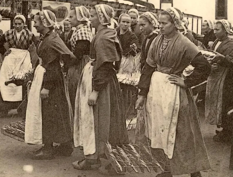 Les marins-pêcheurs en Bretagne dans les années 1930