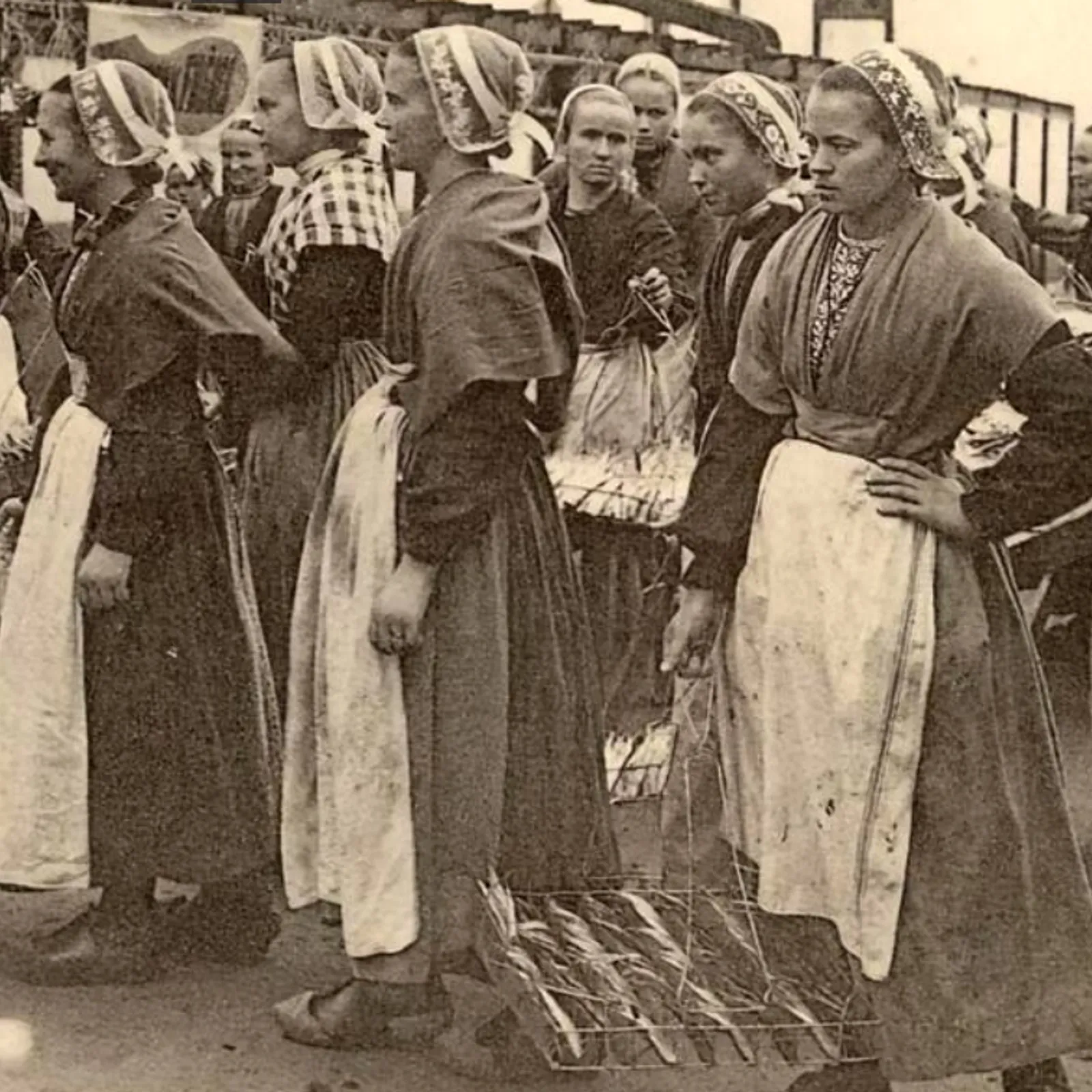 Les marins-pêcheurs en Bretagne dans les années 1930