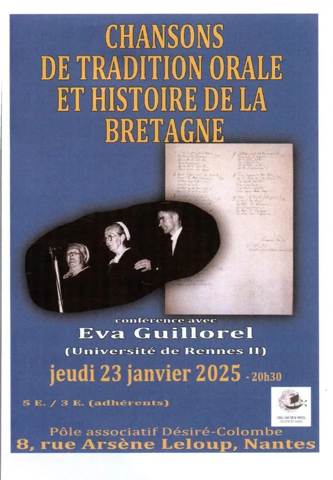 Tarzh an noz du mardi 21 janvier 2025