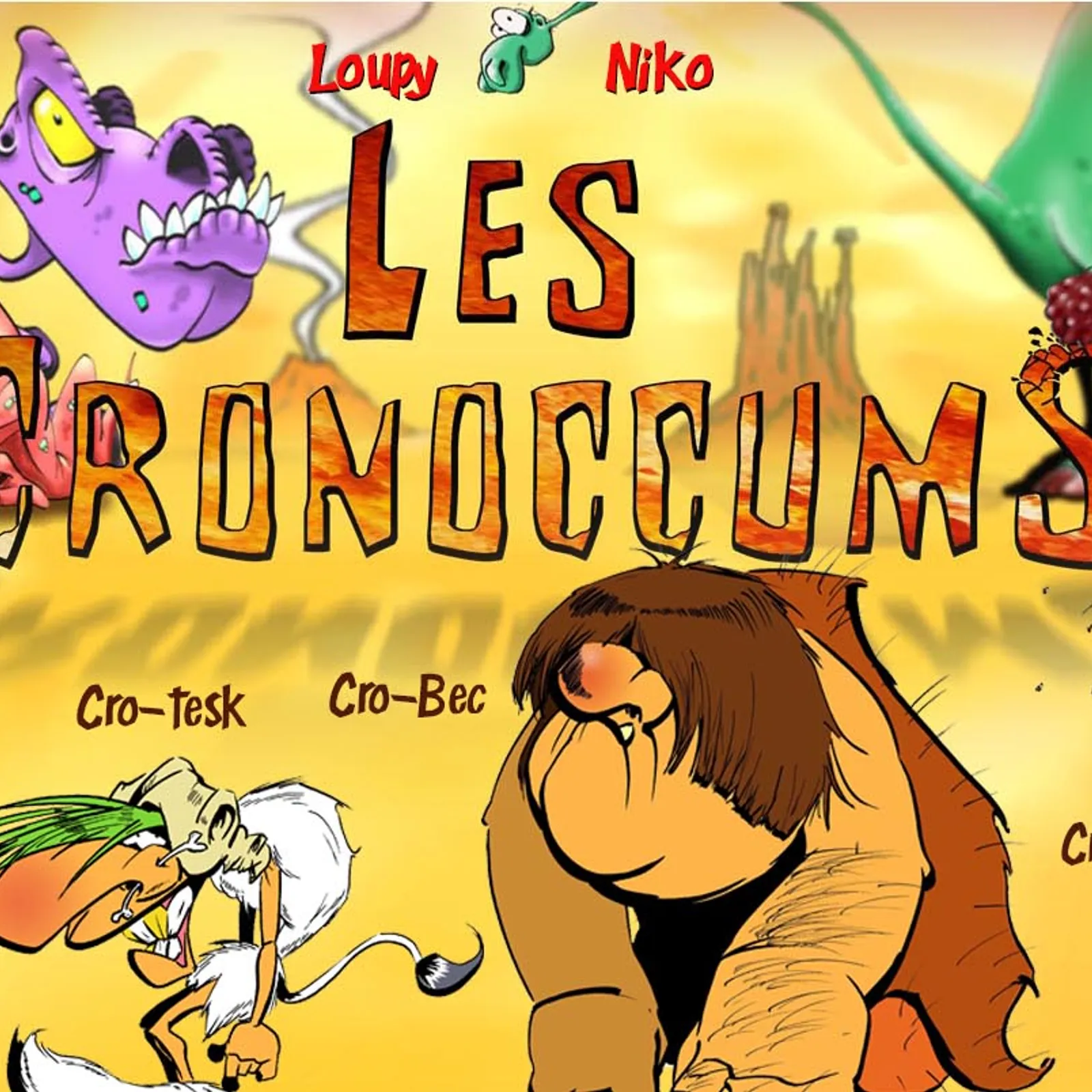 Niko et ses Cronoccums !