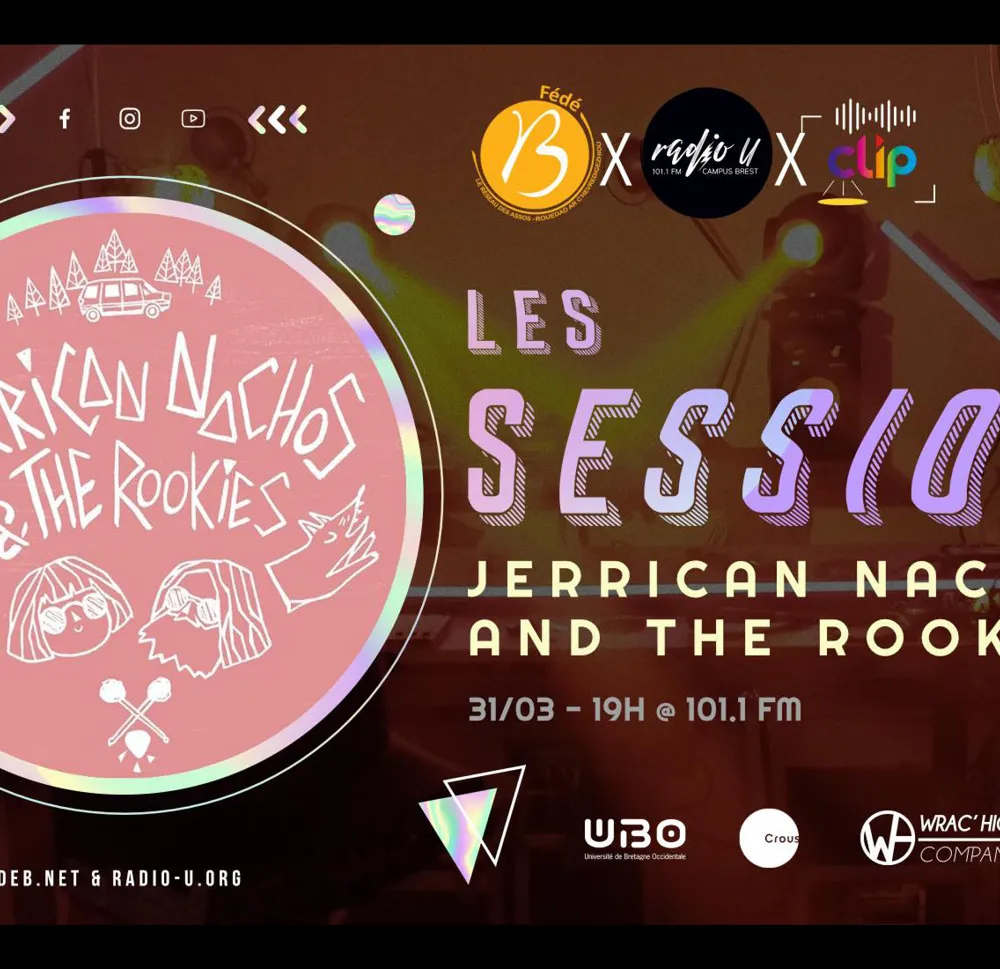 LES SESSIONS -  JERRICAN NACHOS AND THE ROOKIES