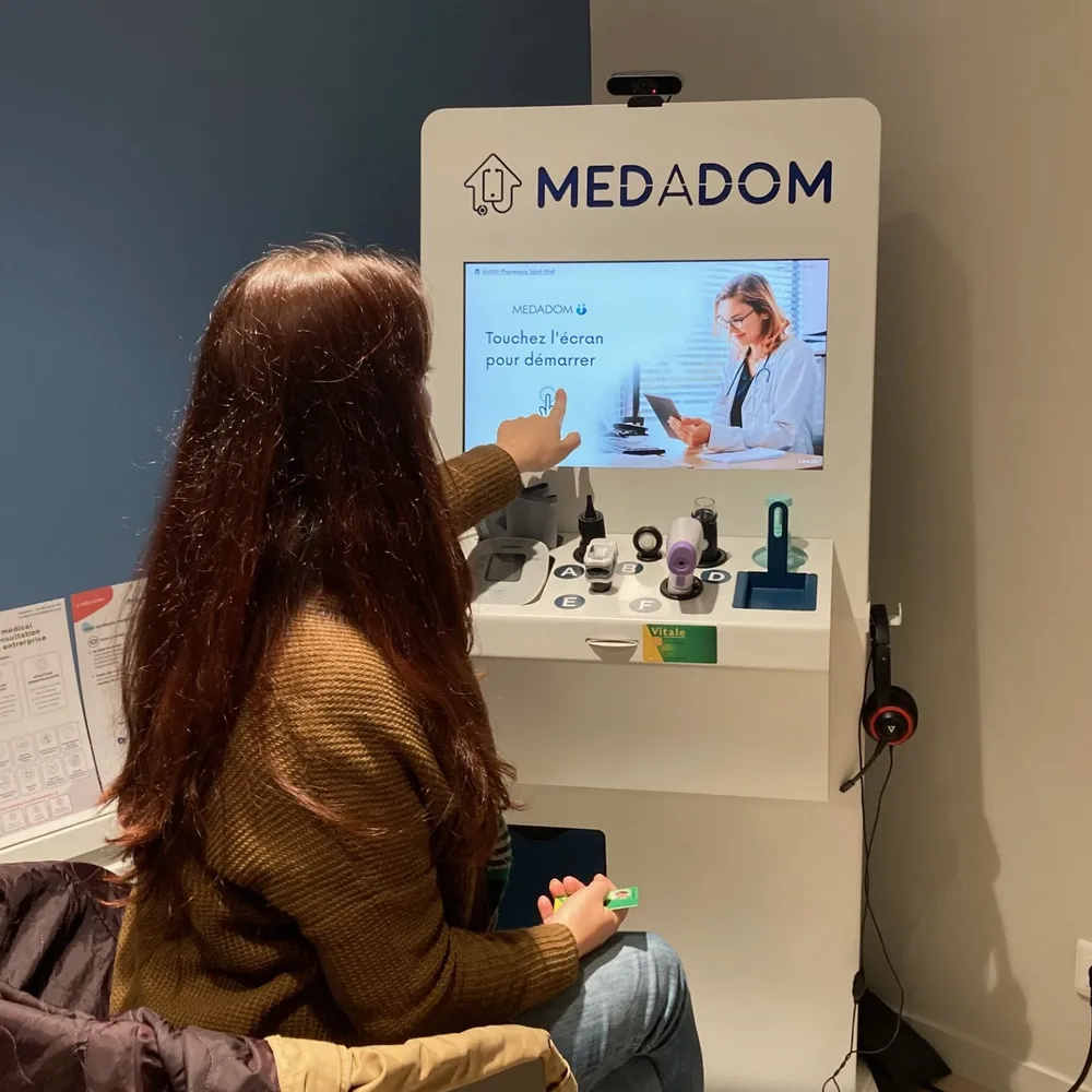 Episode 7 : De la télémédecine en pharmacie.