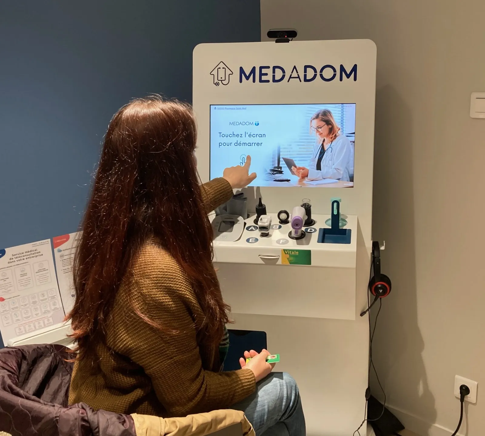 Episode 7 : De la télémédecine en pharmacie.