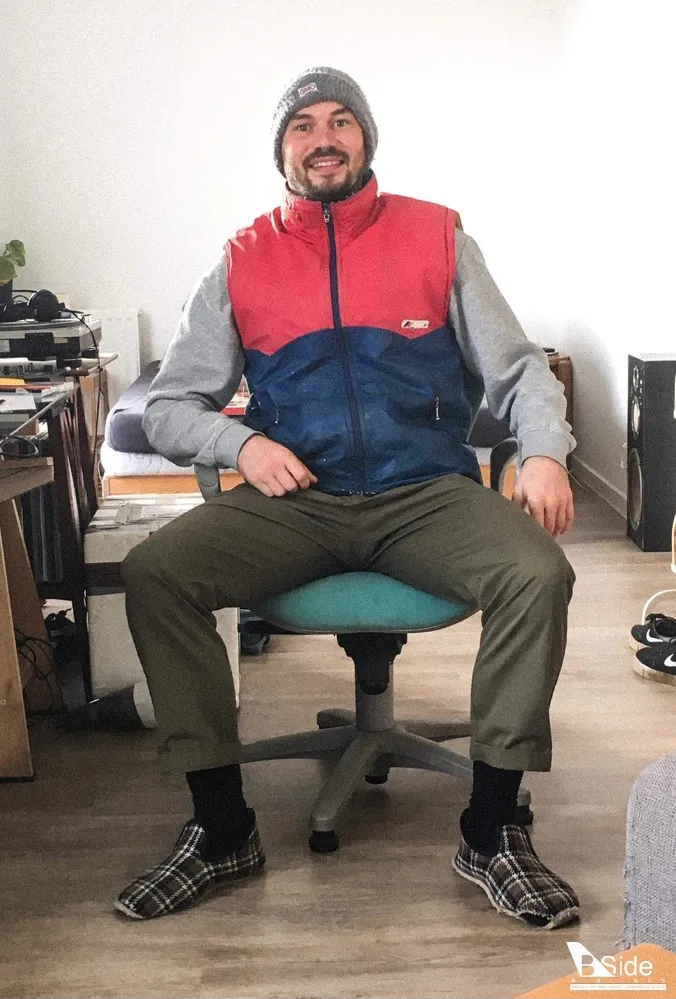 Bside Airlines - Flight#272 - Blutch / La Tangente - Astropolis Records