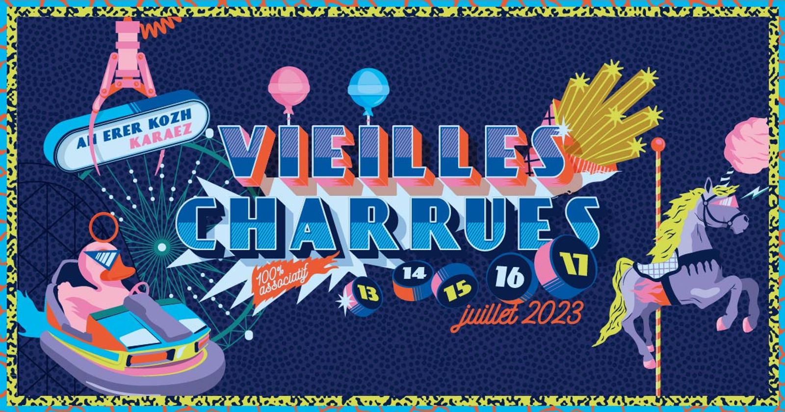 En direct des charrues 2023 !