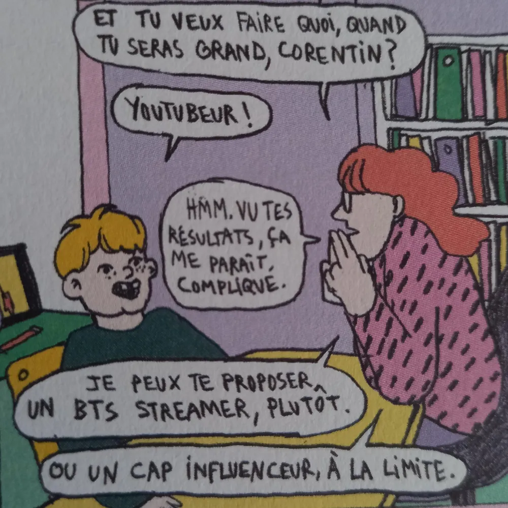 Jeudi en direct - orientation scolaire et professionnelle