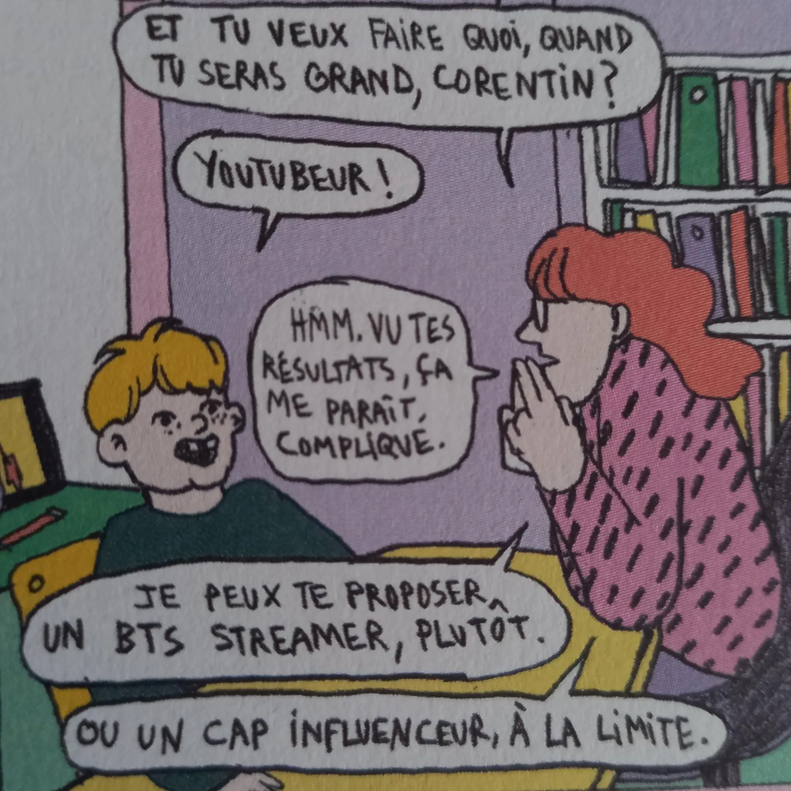 Jeudi en direct - orientation scolaire et professionnelle