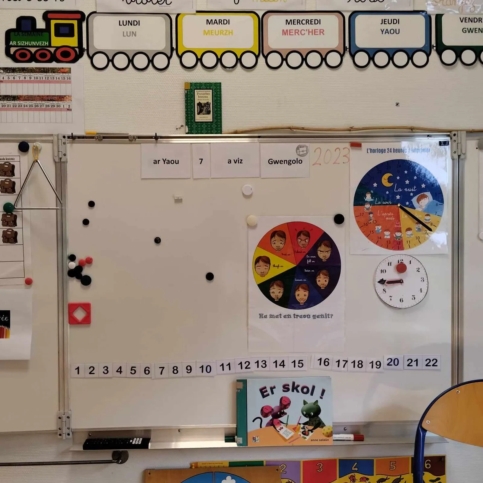 N'eus ket skolaerien.ezed divyezhek 'walc'h en distro-skol 2023