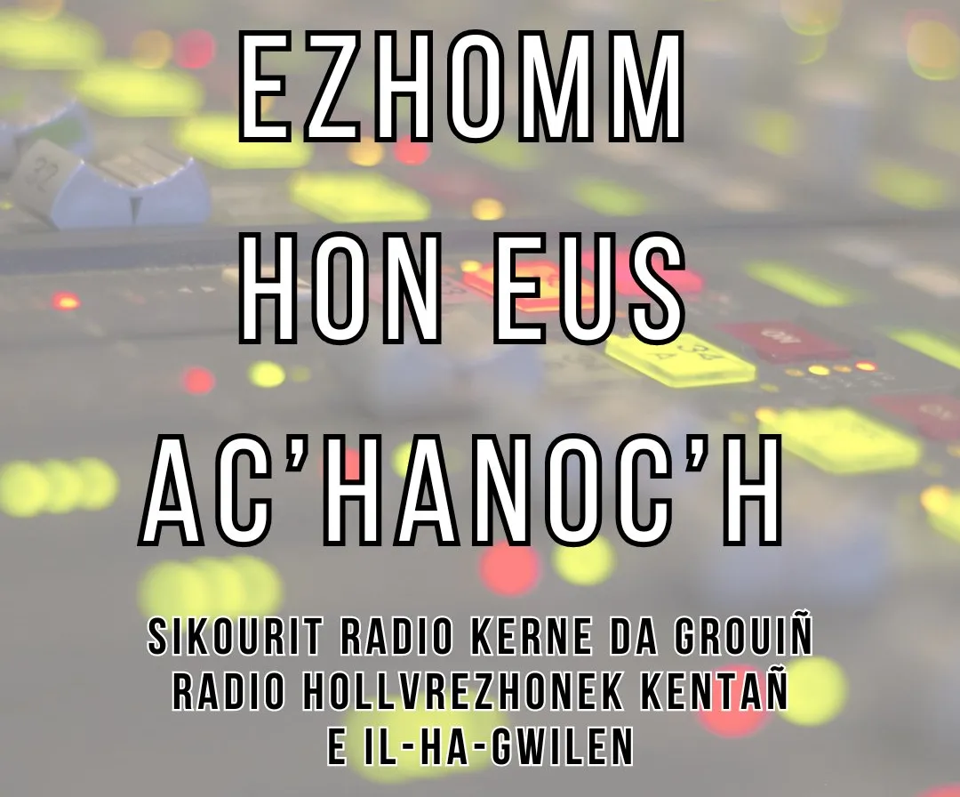 Ur radio hollvrezhonek en Il-ha-Gwilen !