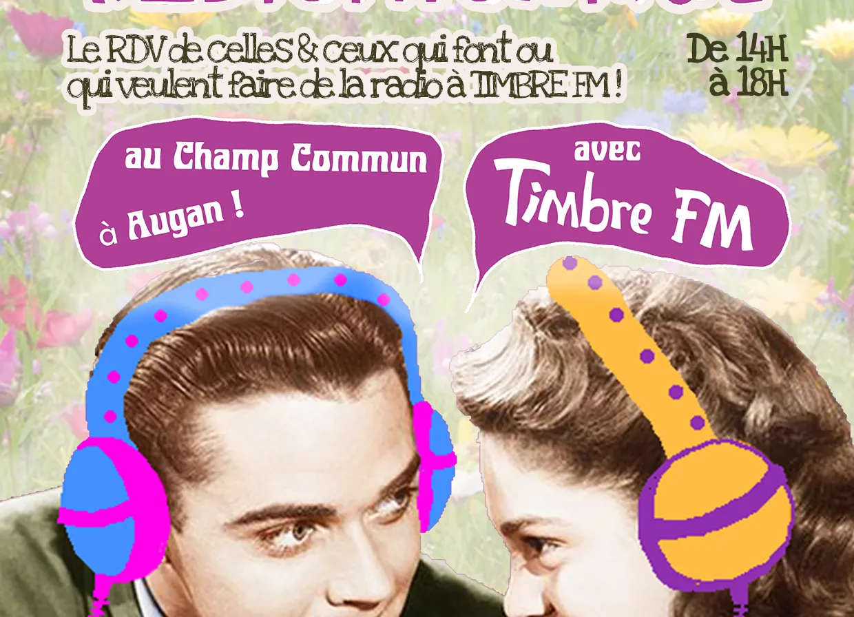SAMEDI 22 FÉVRIER 2025 – Speed-Dating-Radiophonique Timbre FM : échangez vos idées et vos contacts !