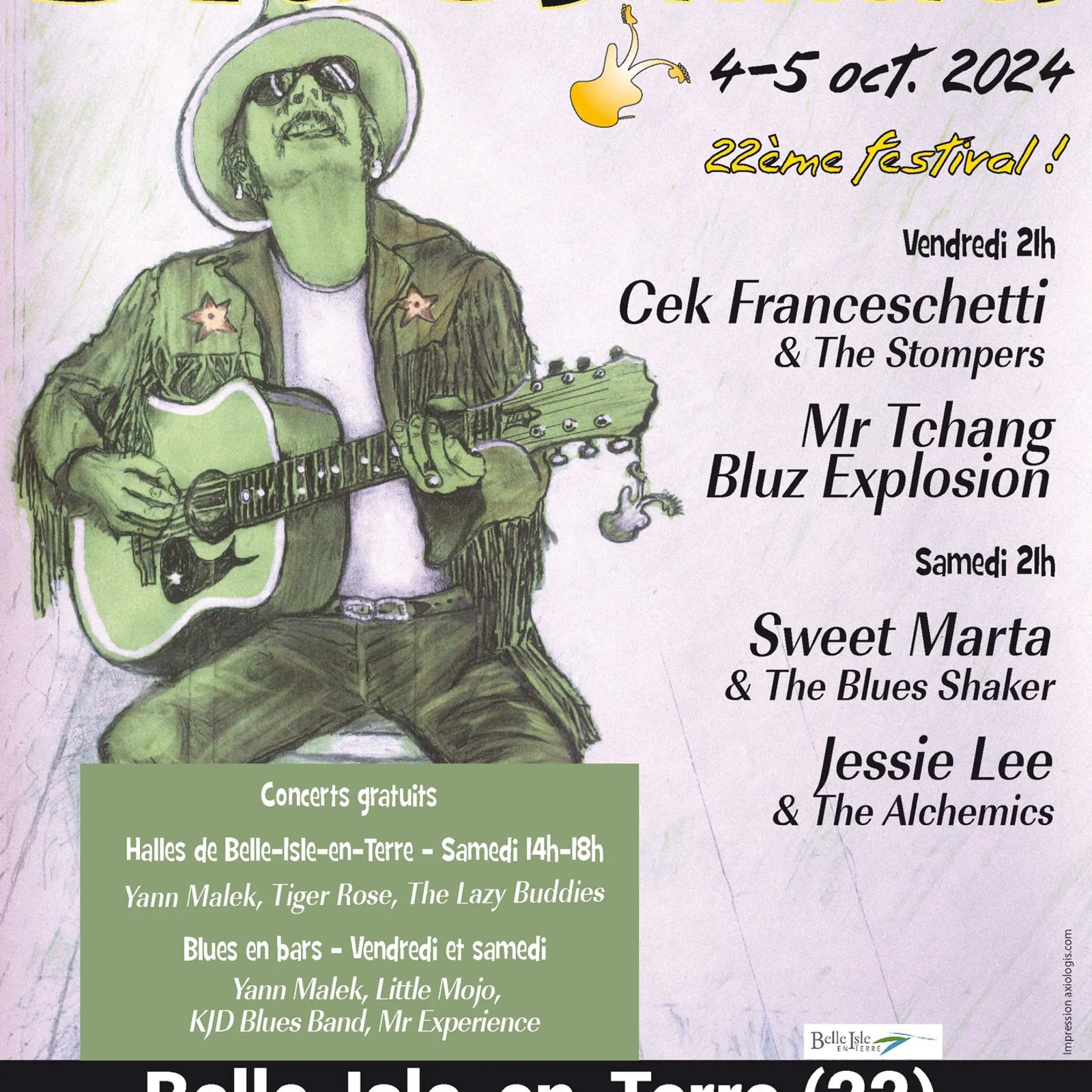 Festival Blues an daou stêr