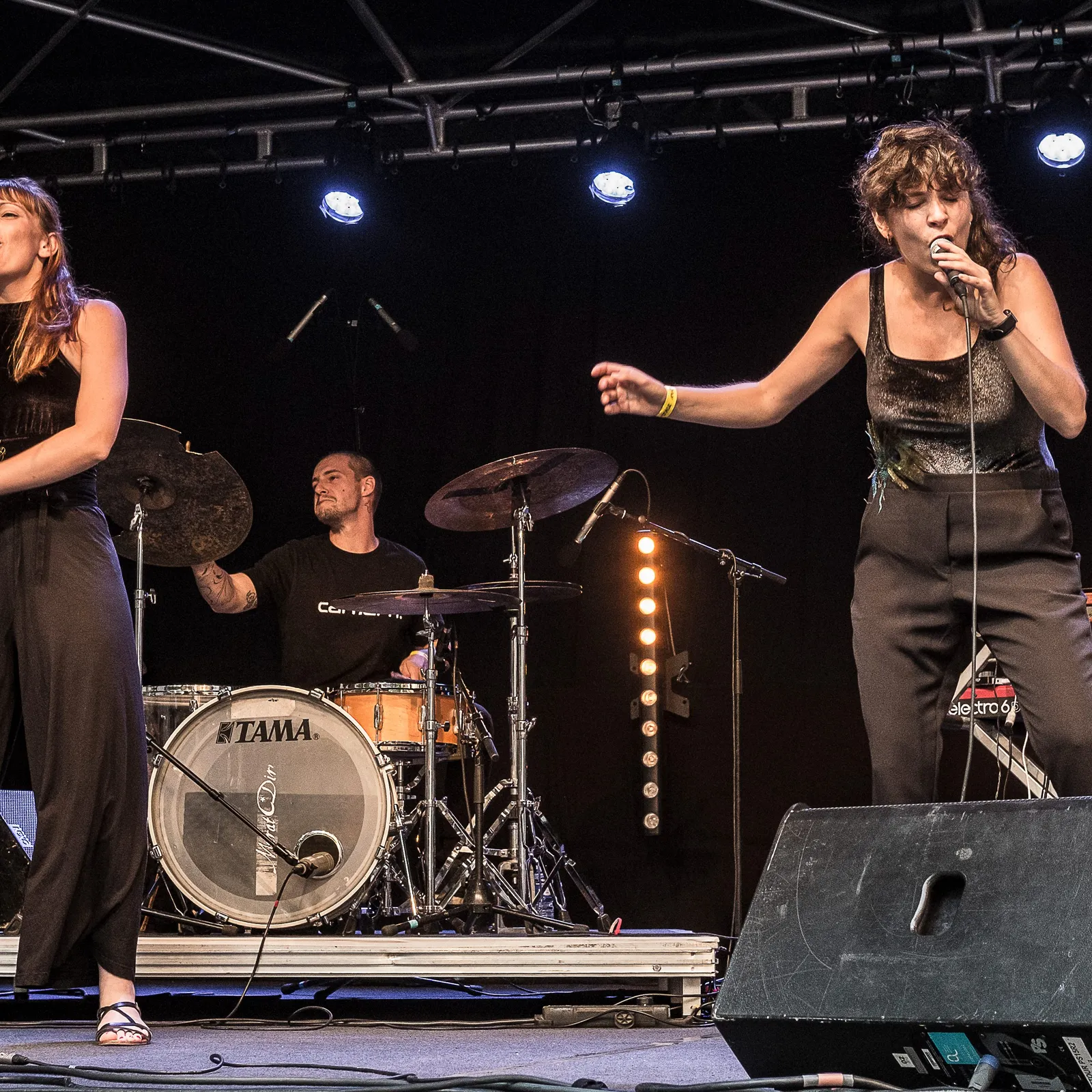 Jazz à la Petite France 2/2 - Qonicho D!, Séverine Cappiello, Inui