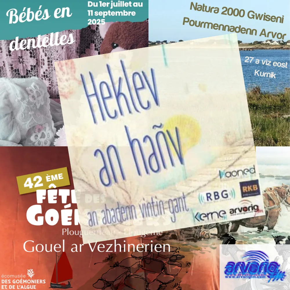 Heklev an Hañv d'ar Gwener 22/08/2025
