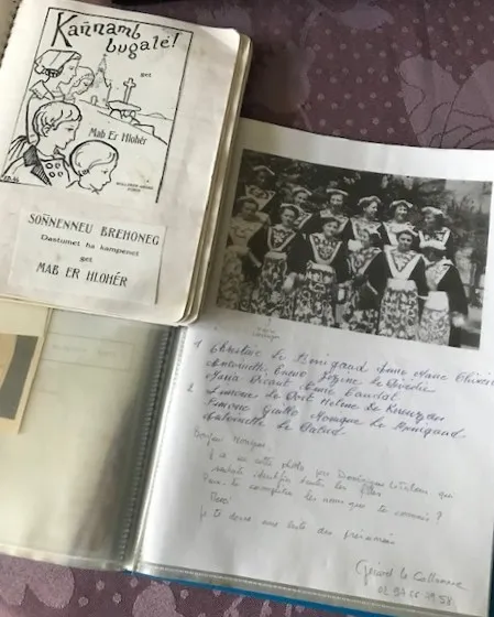 Monique Le Cheviller de Grand-Champ.