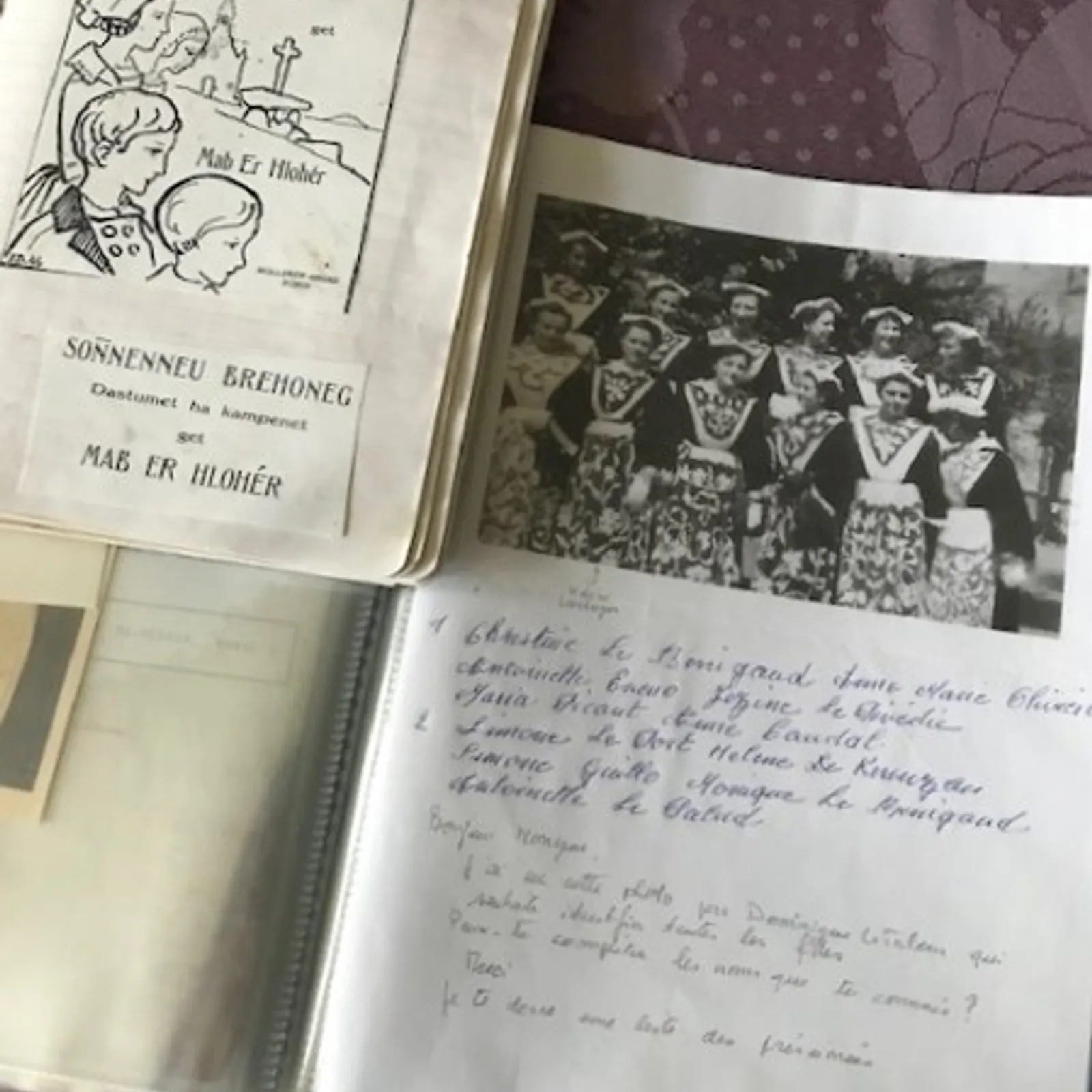 Monique Le Cheviller de Grand-Champ.