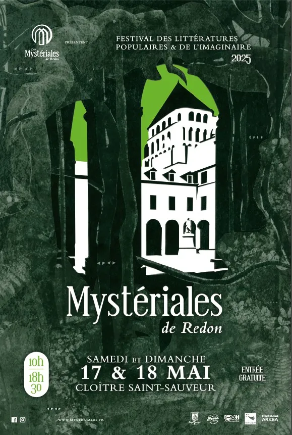 Le porte plume #15 - Les Mystériales de Redon