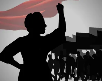 Dispac'h ar Min, le spectacle du cercle de Spézet sur le thème des femmes grévistes de Poullaouen en 1767