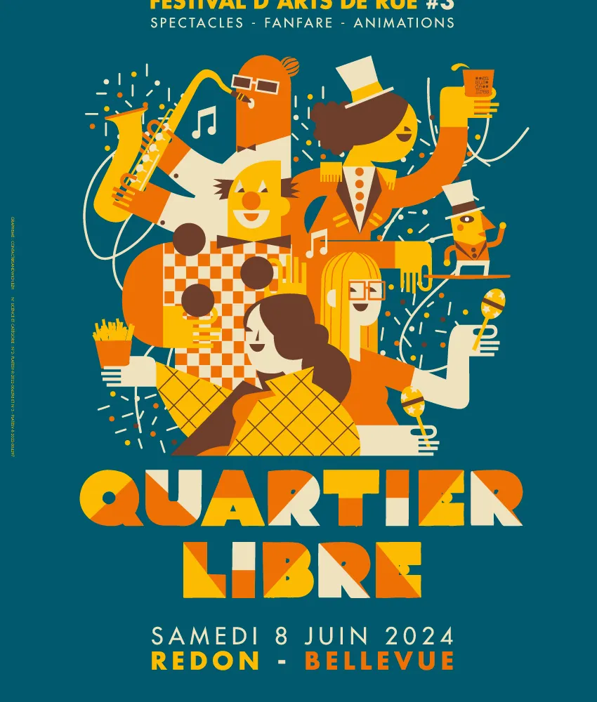 Quartier libre à Redon