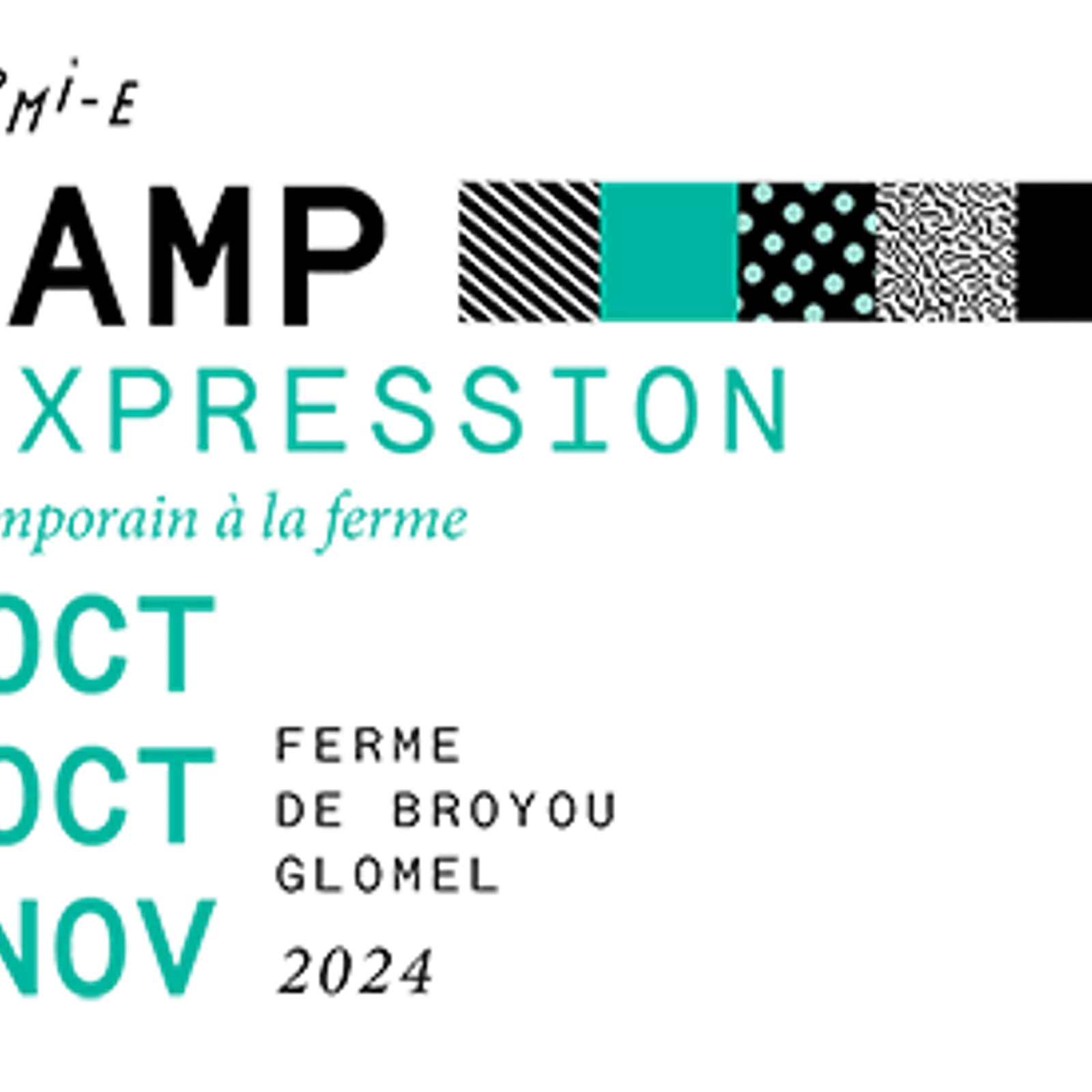 Champ d'expression - 20 Octobre 2024