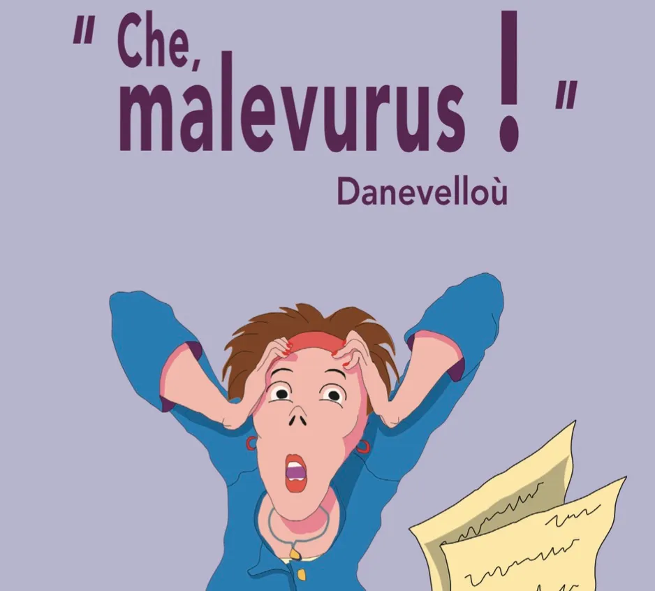 "Che, malevurus!", un torkad danevelloù gant Yann Gerven 1