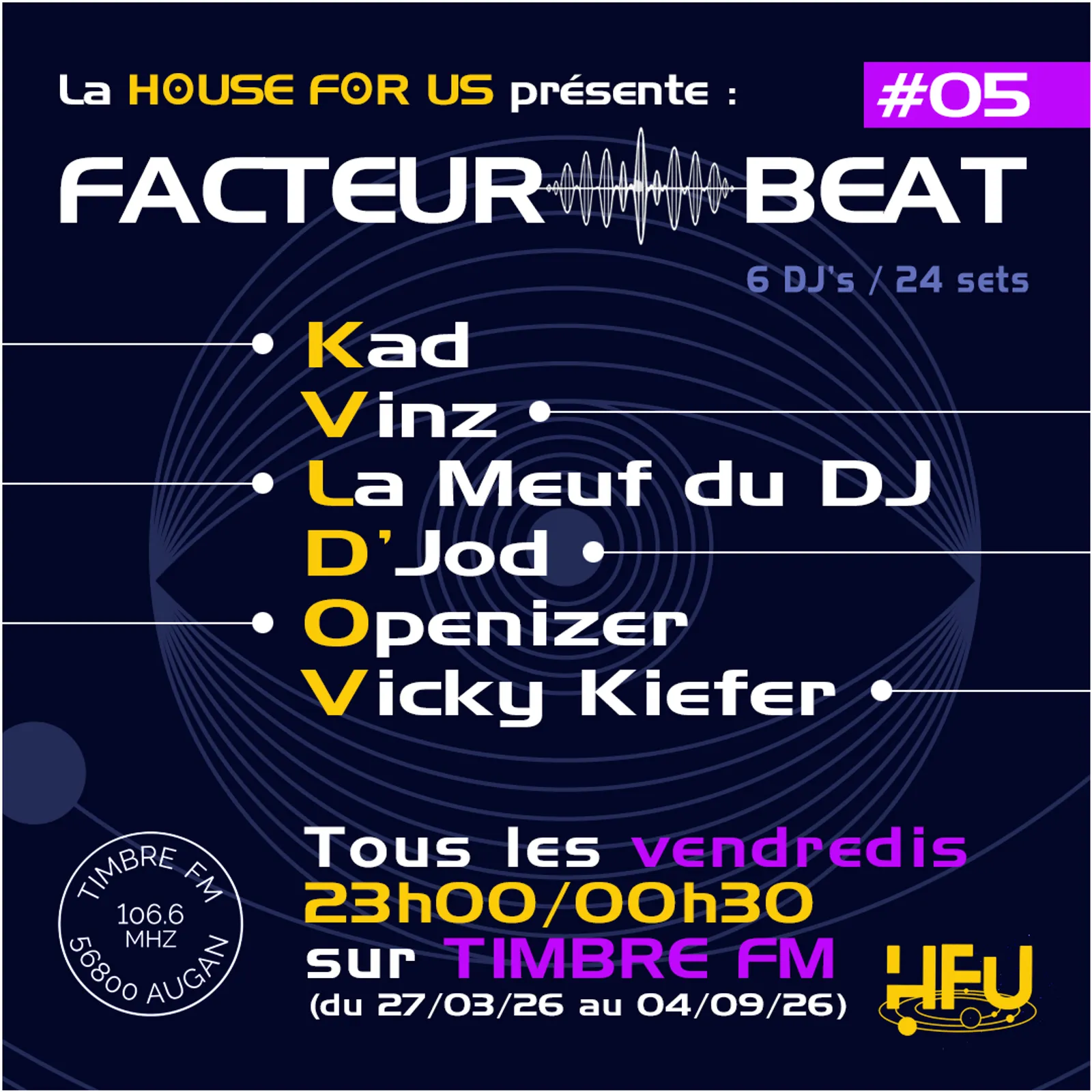 FACTEUR BEAT => Episode 05 - Vicky Kiefer