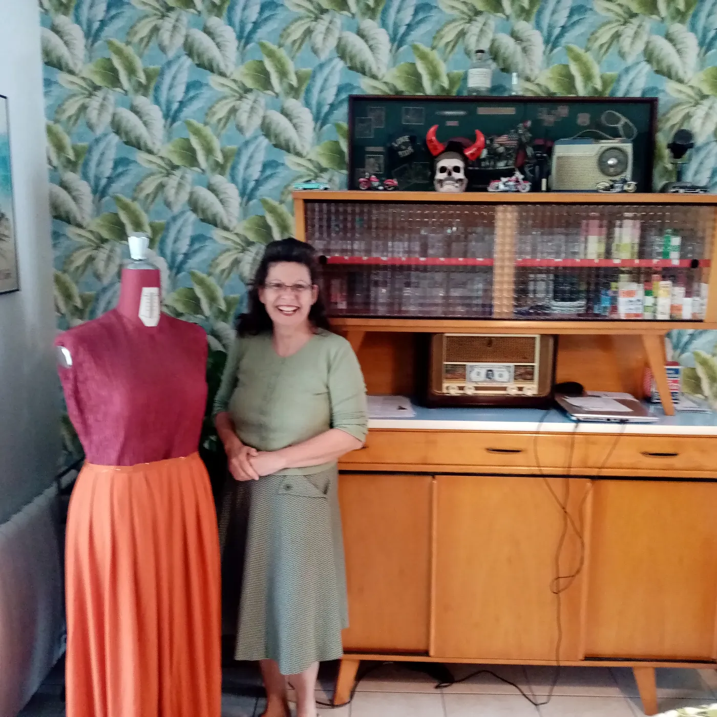  Fifties à Guignen, l’élégance cousue main 