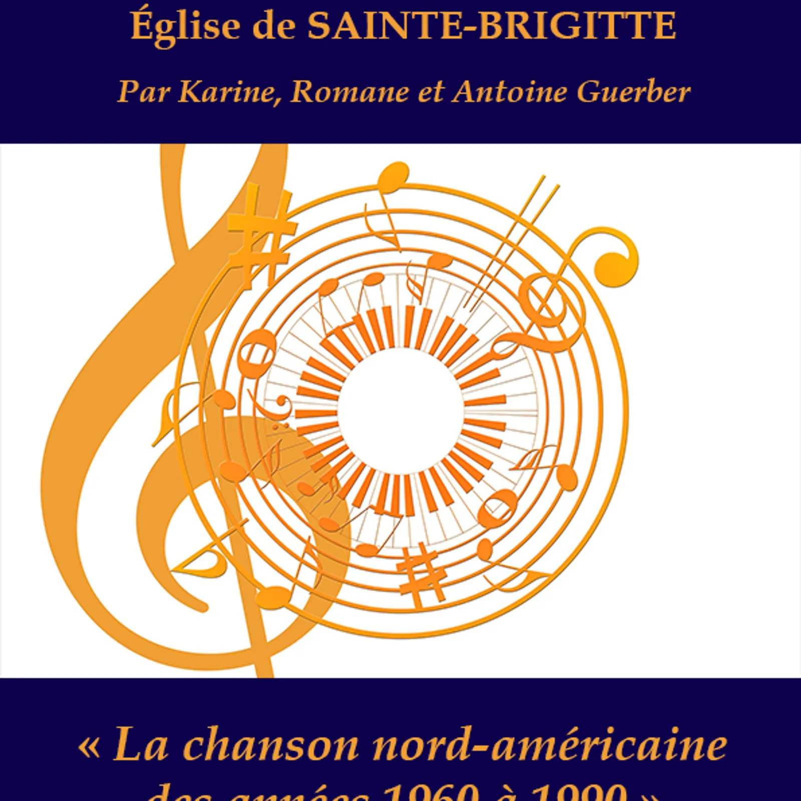 Songwriters & folk music à Sainte-Brigitte !