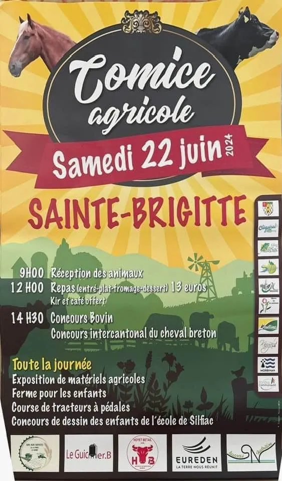 Comice agricole à Sainte-Brigitte !