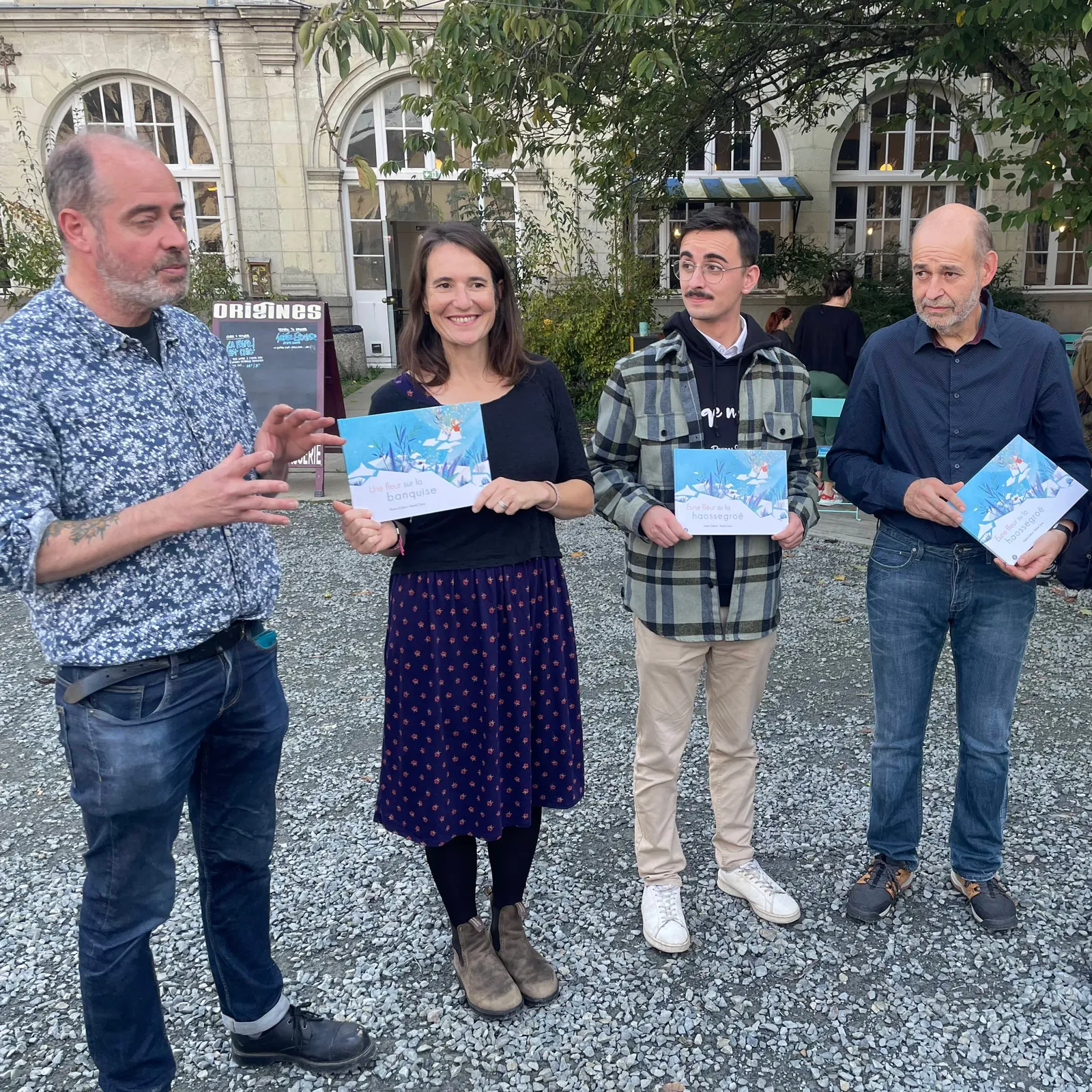 "Ur vleunienn er skorneg", ul levr teiryezhek embannet gant Goater