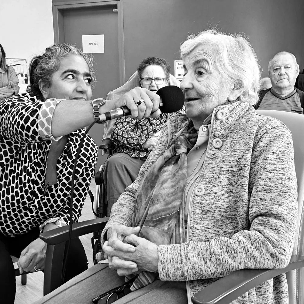 Mon arrivée en EHPAD - Partie 1