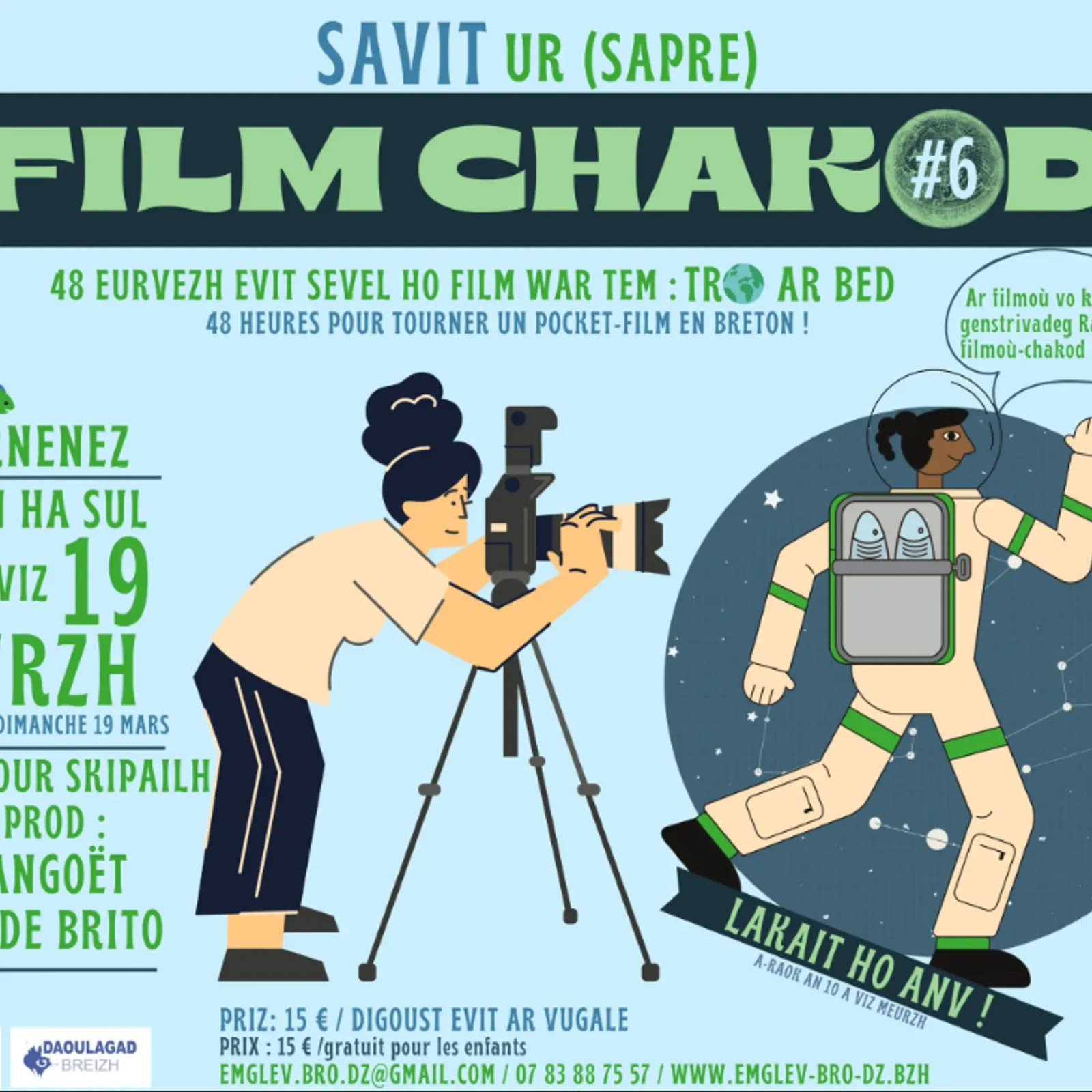 C'hwezh an deiz 24/02/2023