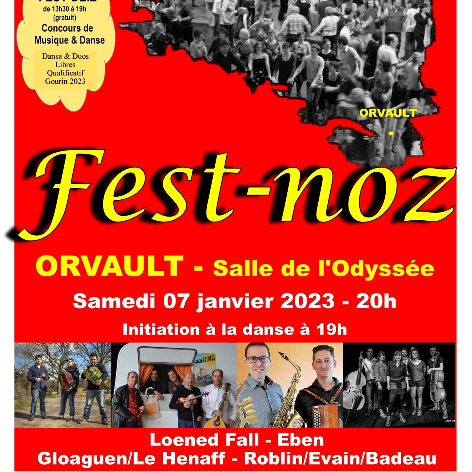 Tarzh an noz du jeudi 5 janvier 2023