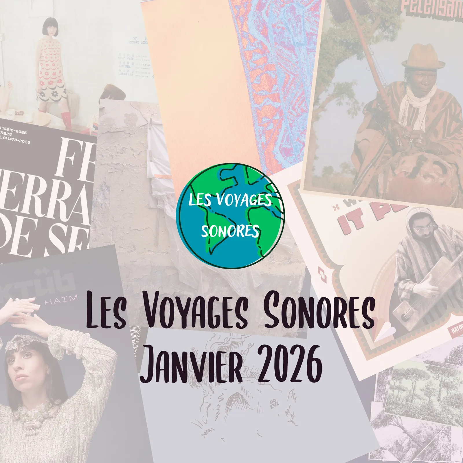 Les Voyages Sonores - Janvier 2026
