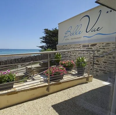 L'hôtel Belle-Vue au Cap Coz