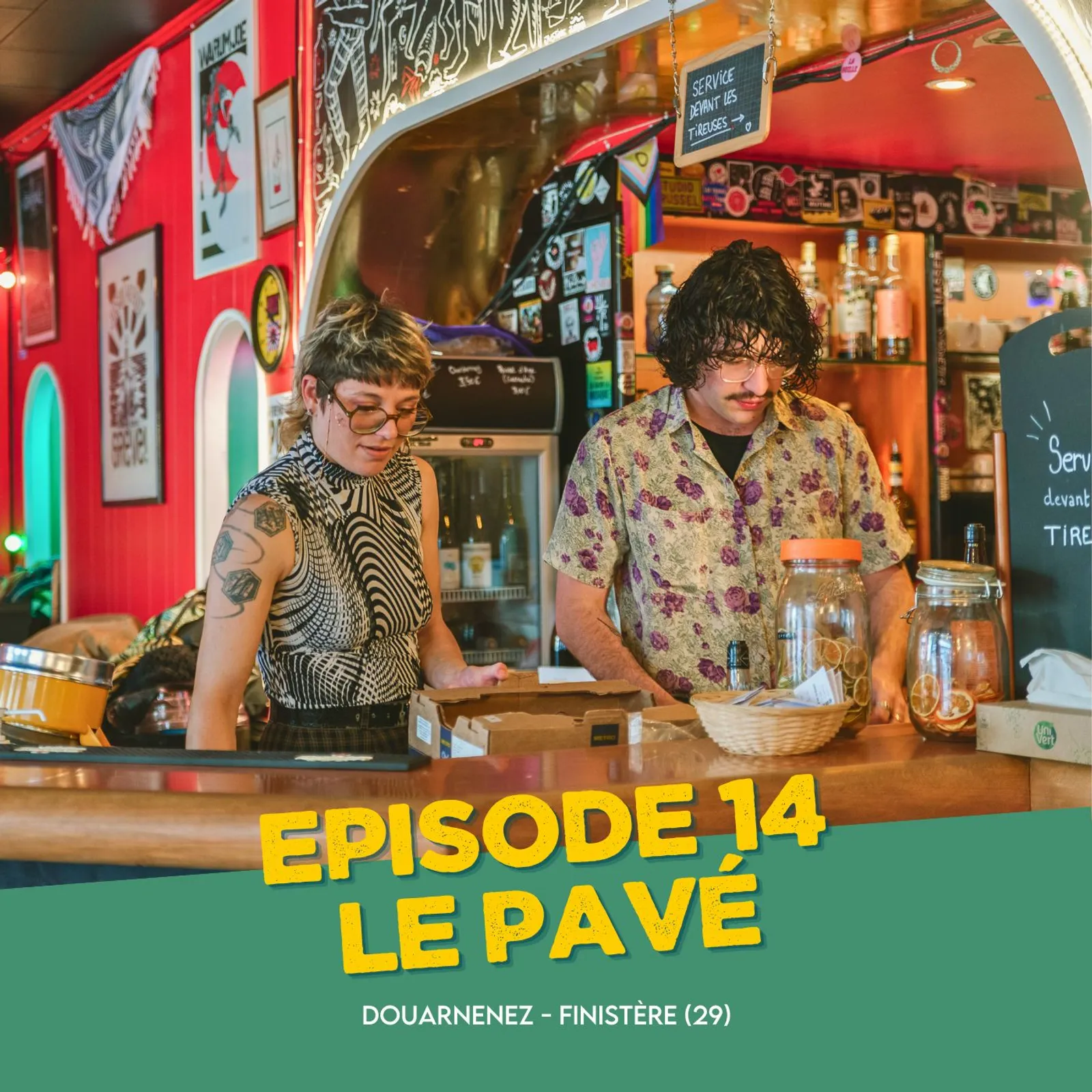 Episode 14 - Le Pavé, Douarnenez (29)