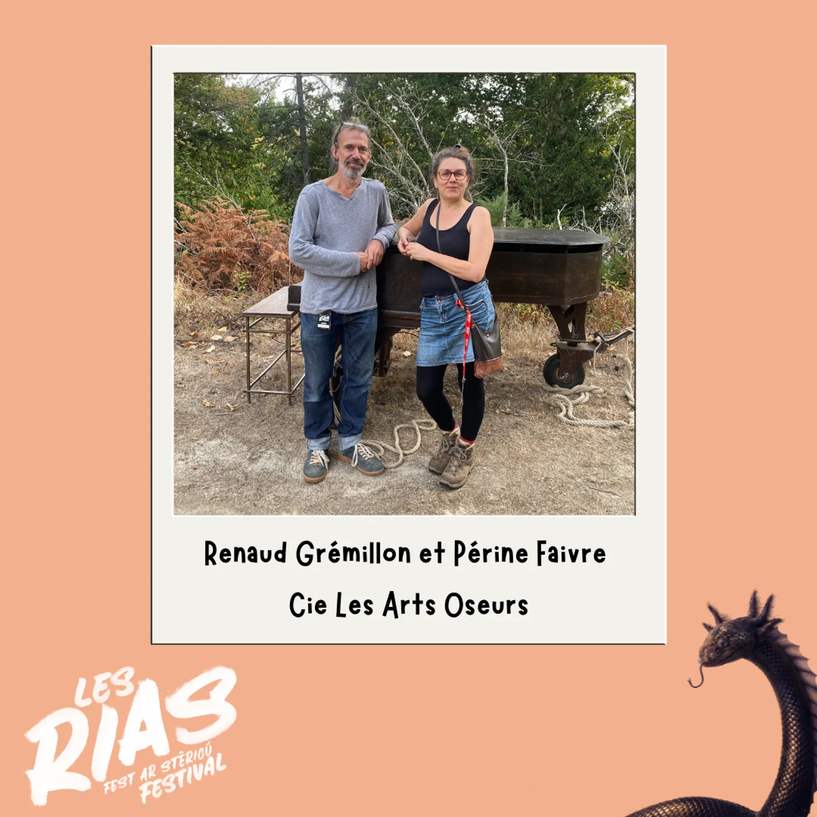 Dans la forêt avec les Arts Oseurs !