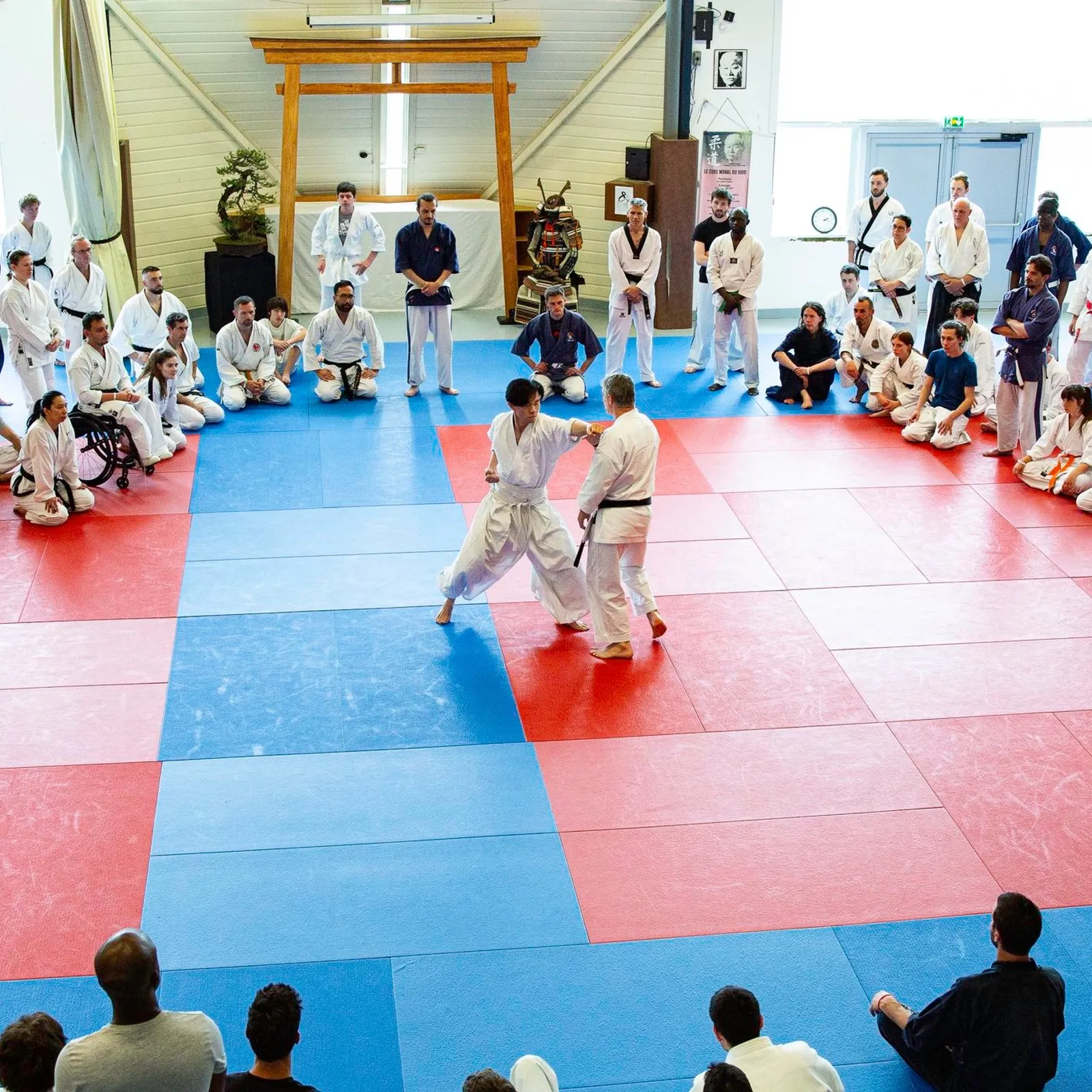 24 eurvezh evit mont da vout Samouraï!