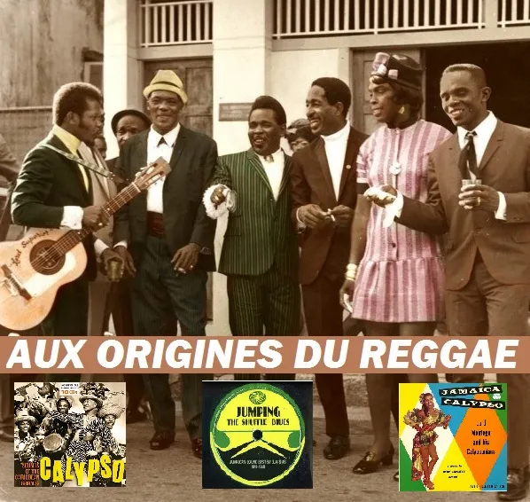 Aux origines du Reggae - Avril 2022