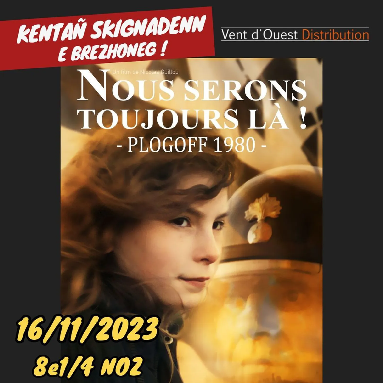 Ur film faltazi diwar-benn stourm Plougoñ