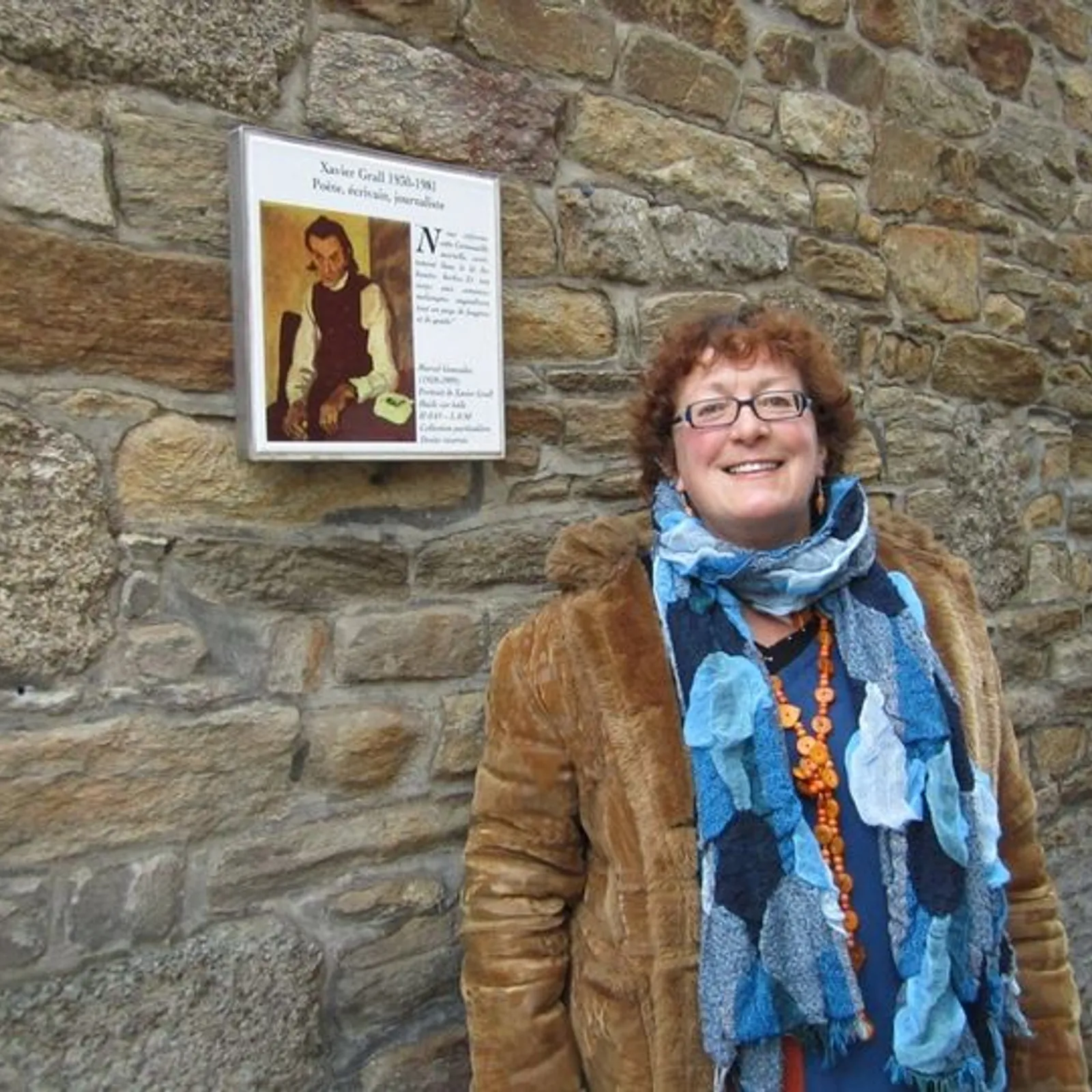 Régine Guillemot, le breton au centre de sa vie