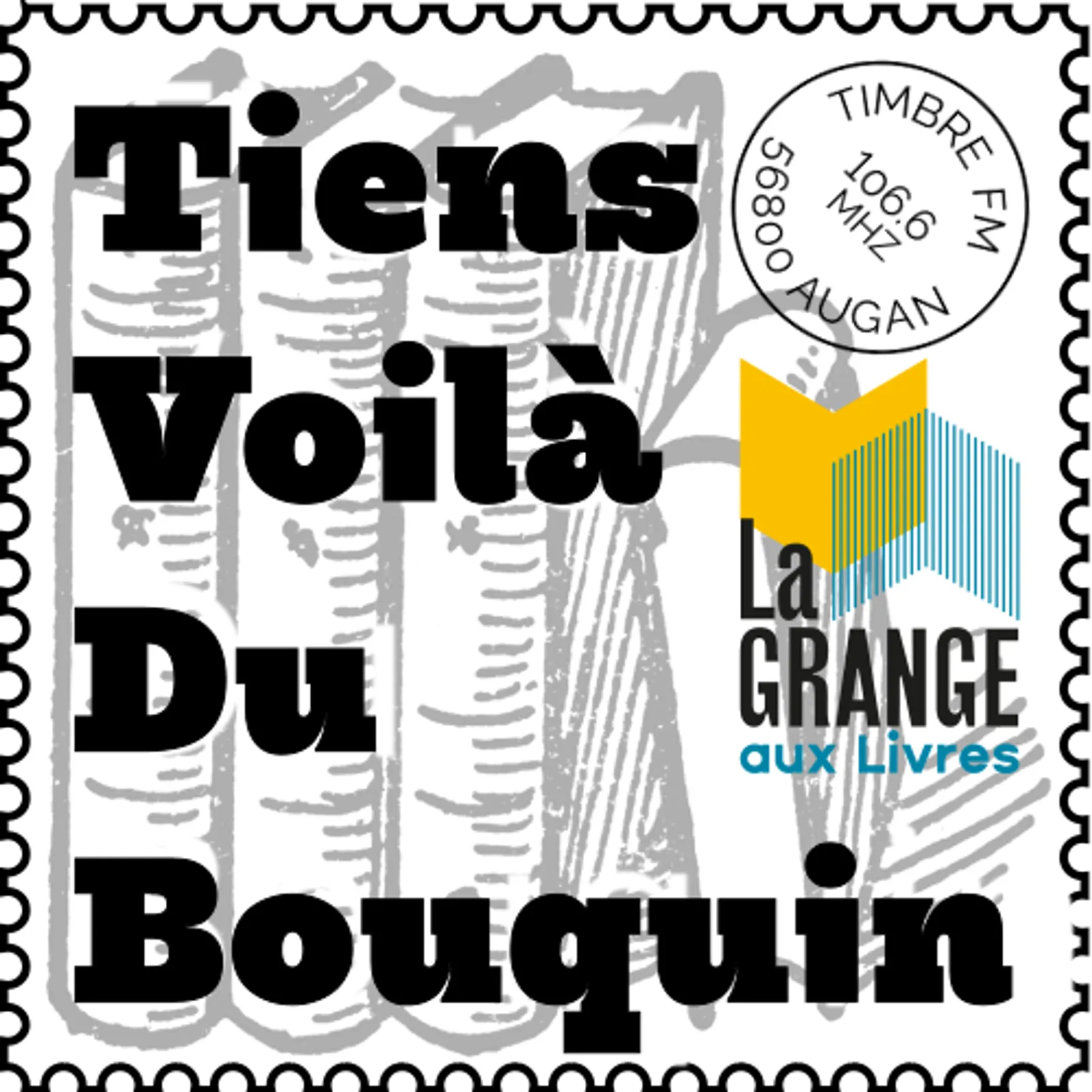 TIENS, VOILA DU BOUQUIN!épisode 168, spécial "La Grange aux livres"